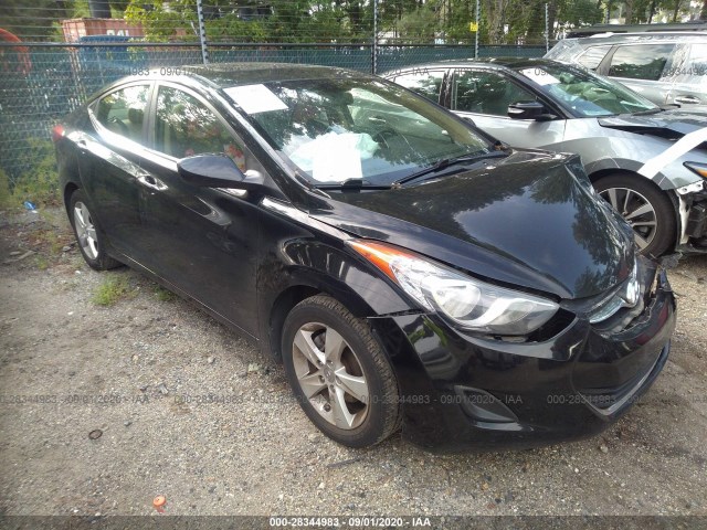 HYUNDAI ELANTRA 2011 kmhdh4ae2bu100605