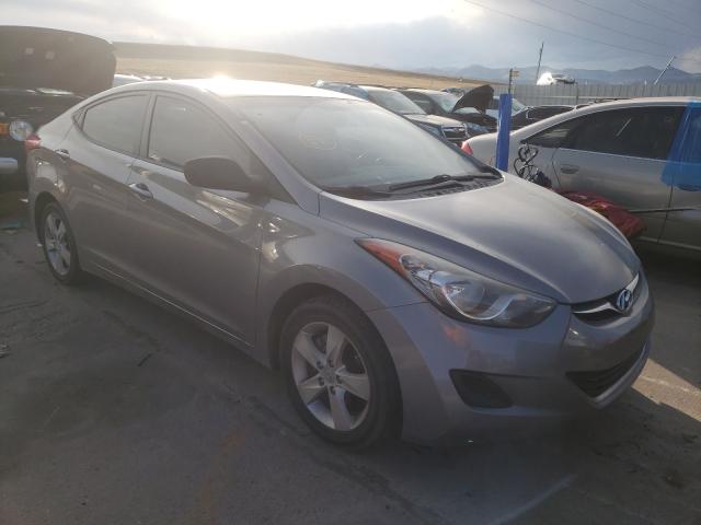 HYUNDAI ELANTRA GL 2011 kmhdh4ae2bu101270