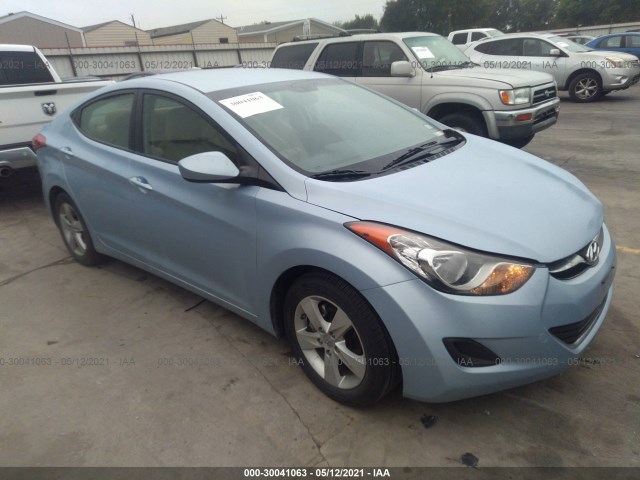 HYUNDAI ELANTRA 2011 kmhdh4ae2bu101785