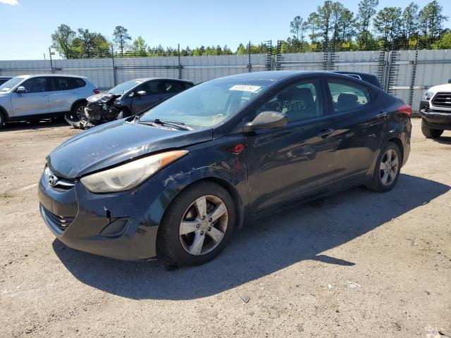 HYUNDAI ELANTRA 2011 kmhdh4ae2bu101849