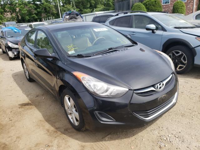 HYUNDAI ELANTRA GL 2011 kmhdh4ae2bu102936