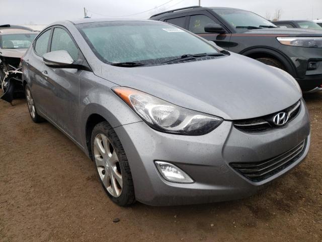 HYUNDAI ELANTRA GL 2011 kmhdh4ae2bu103634