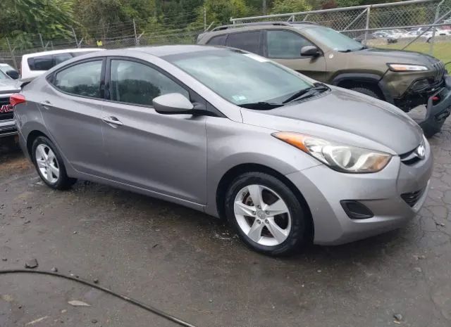 HYUNDAI ELANTRA 2011 kmhdh4ae2bu104718