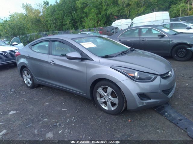 HYUNDAI ELANTRA 2011 kmhdh4ae2bu105111