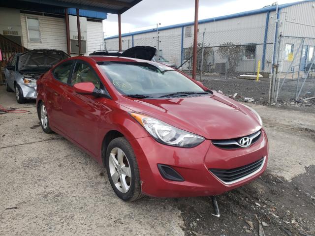 HYUNDAI ELANTRA GL 2011 kmhdh4ae2bu106758