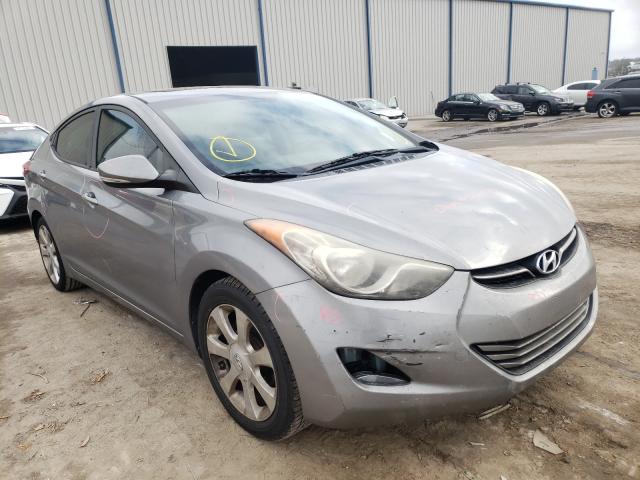 HYUNDAI ELANTRA GL 2011 kmhdh4ae2bu107019