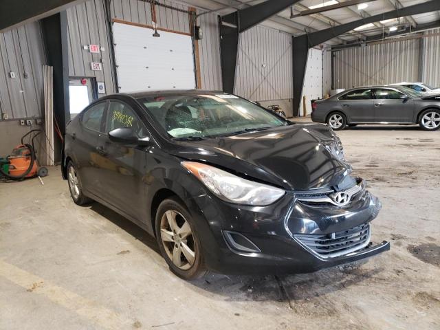 HYUNDAI ELANTRA GL 2011 kmhdh4ae2bu107313