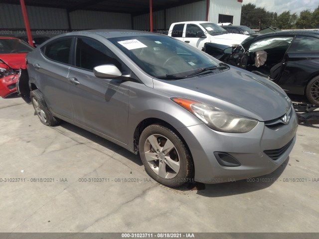 HYUNDAI ELANTRA 2011 kmhdh4ae2bu107781