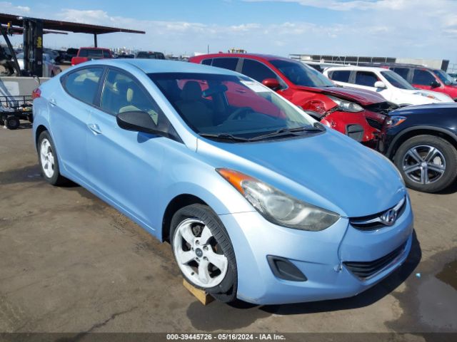 HYUNDAI ELANTRA 2011 kmhdh4ae2bu108025