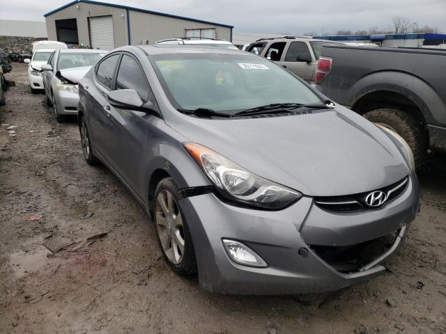 HYUNDAI ELANTRA GL 2011 kmhdh4ae2bu108087