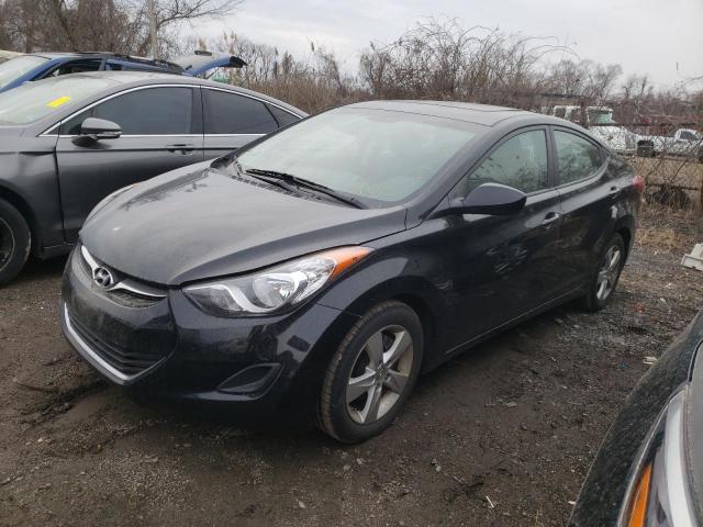 HYUNDAI ELANTRA GL 2011 kmhdh4ae2bu108400