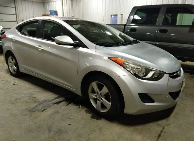 HYUNDAI ELANTRA 2011 kmhdh4ae2bu110115