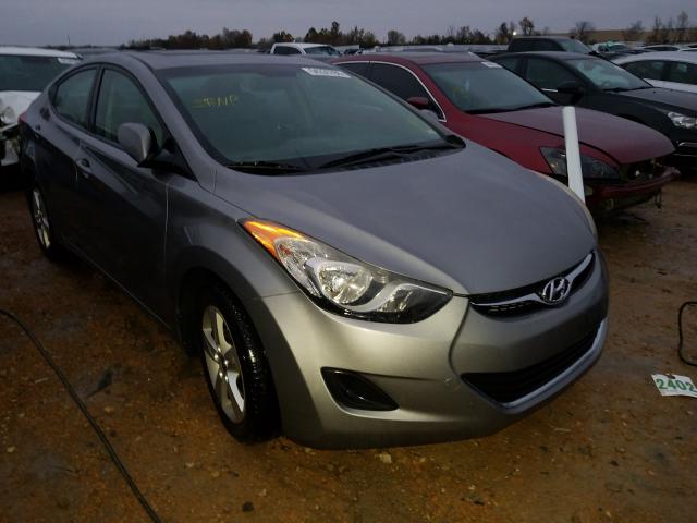 HYUNDAI ELANTRA GL 2011 kmhdh4ae2bu110373