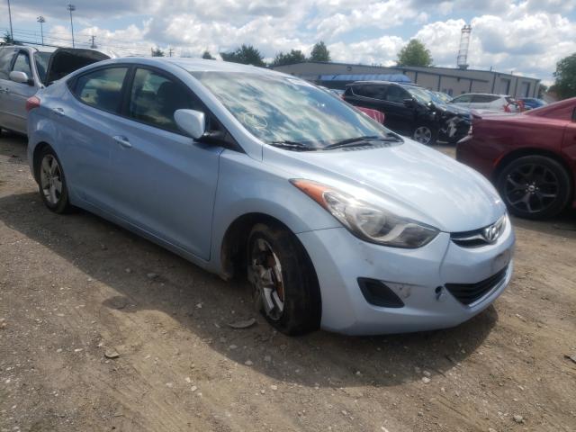 HYUNDAI ELANTRA GL 2011 kmhdh4ae2bu110518