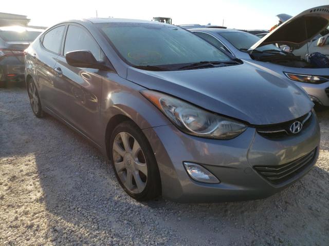 HYUNDAI ELANTRA GL 2011 kmhdh4ae2bu110809