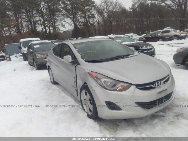 HYUNDAI ELANTRA 2011 kmhdh4ae2bu112138