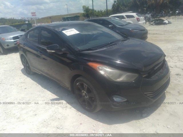 HYUNDAI ELANTRA 2011 kmhdh4ae2bu112916