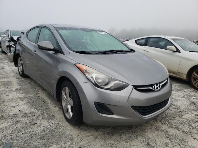 HYUNDAI ELANTRA GL 2011 kmhdh4ae2bu112981