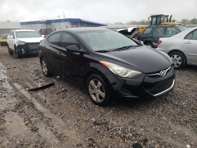 HYUNDAI ELANTRA GL 2011 kmhdh4ae2bu113788