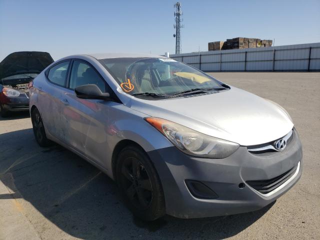 HYUNDAI ELANTRA GL 2011 kmhdh4ae2bu114990