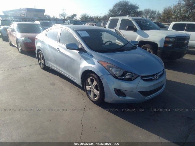 HYUNDAI ELANTRA 2011 kmhdh4ae2bu115704