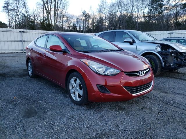 HYUNDAI ELANTRA GL 2011 kmhdh4ae2bu118313