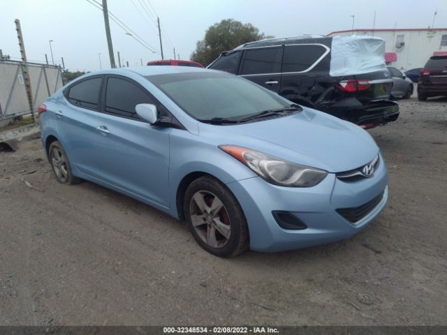 HYUNDAI ELANTRA 2011 kmhdh4ae2bu118781