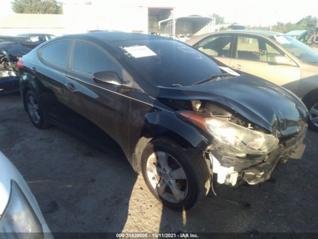 HYUNDAI ELANTRA 2011 kmhdh4ae2bu118957