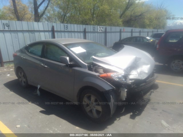 HYUNDAI ELANTRA 2011 kmhdh4ae2bu119252