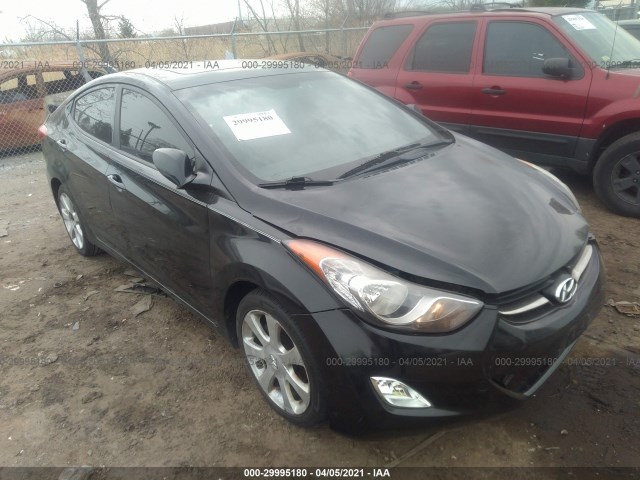 HYUNDAI ELANTRA 2011 kmhdh4ae2bu119431