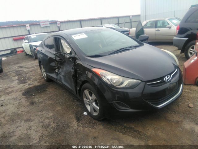 HYUNDAI ELANTRA 2011 kmhdh4ae2bu119722