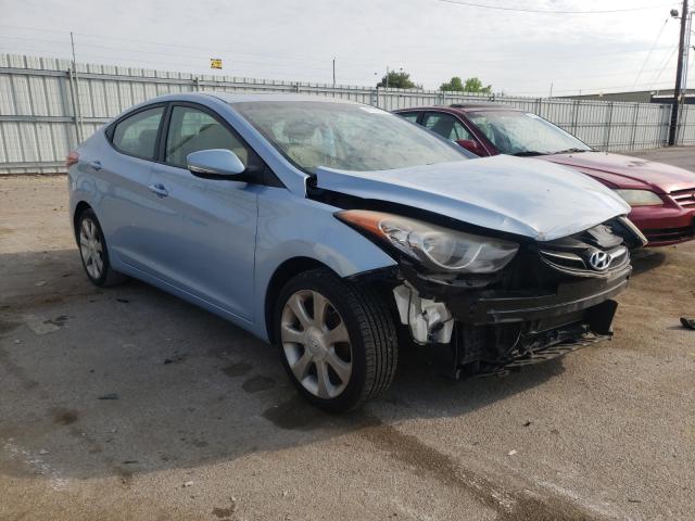 HYUNDAI ELANTRA GL 2011 kmhdh4ae2bu120420