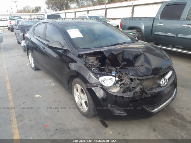 HYUNDAI ELANTRA 2011 kmhdh4ae2bu121891