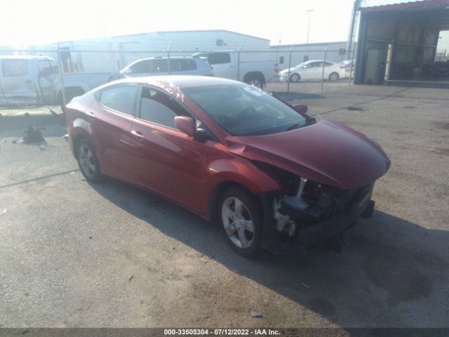 HYUNDAI ELANTRA 2011 kmhdh4ae2bu122815