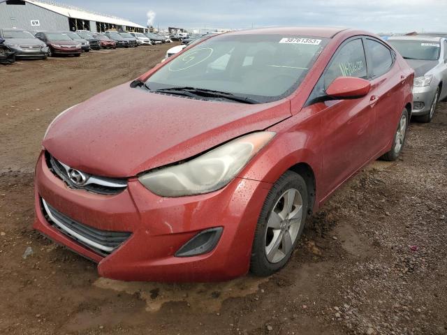 HYUNDAI ELANTRA GL 2011 kmhdh4ae2bu125164