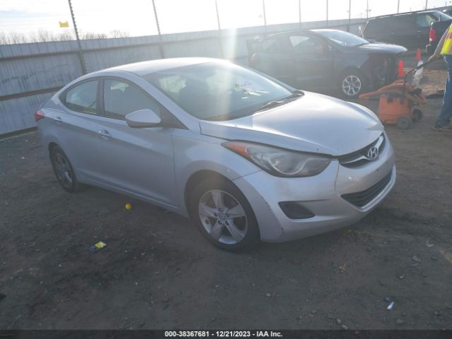 HYUNDAI ELANTRA 2011 kmhdh4ae2bu127173