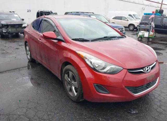 HYUNDAI ELANTRA 2011 kmhdh4ae2bu128971