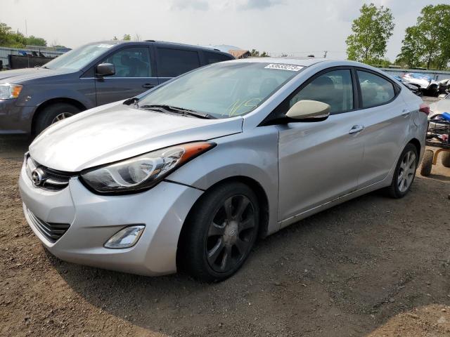 HYUNDAI ELANTRA GL 2011 kmhdh4ae2bu129098