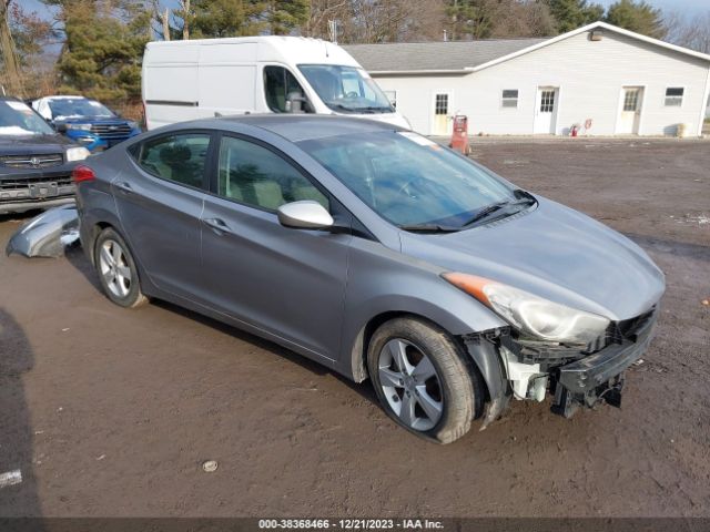 HYUNDAI ELANTRA 2011 kmhdh4ae2bu130476