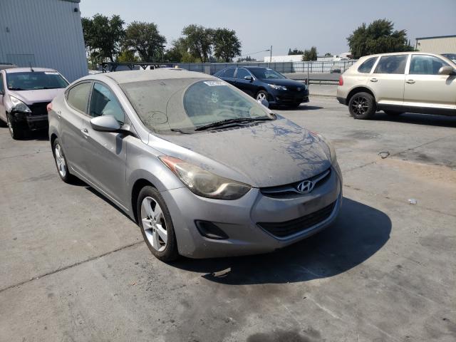 HYUNDAI ELANTRA 2011 kmhdh4ae2bu132714