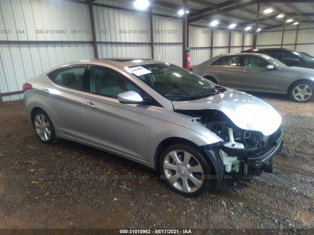 HYUNDAI ELANTRA 2011 kmhdh4ae2bu132793