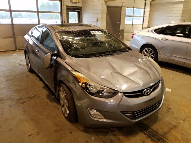 HYUNDAI ELANTRA GL 2011 kmhdh4ae2bu132843