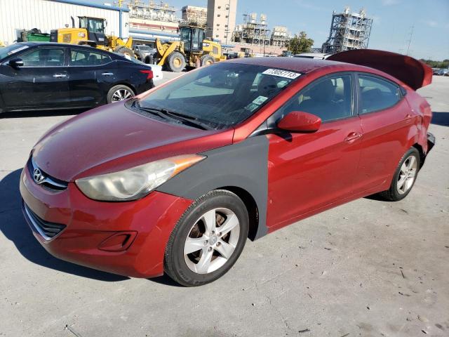 HYUNDAI ELANTRA 2011 kmhdh4ae2bu132891