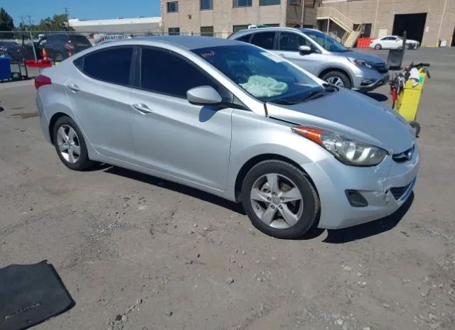 HYUNDAI ELANTRA 2011 kmhdh4ae2bu133040