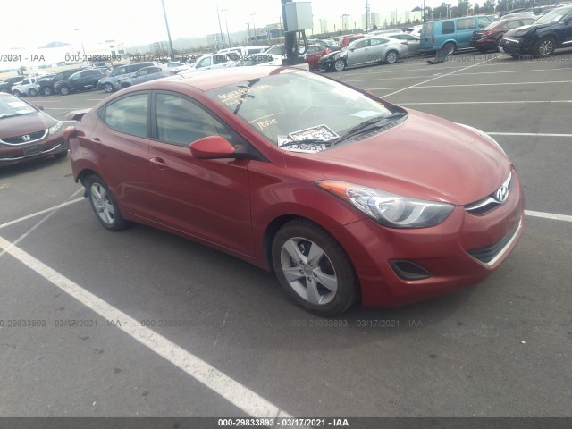 HYUNDAI ELANTRA 2011 kmhdh4ae2bu133295