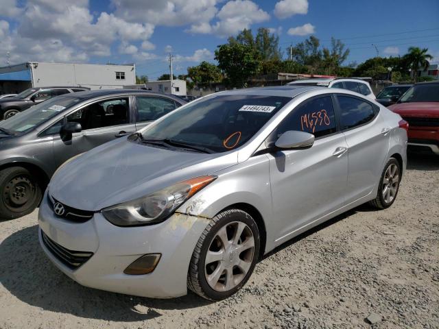 HYUNDAI ELANTRA GL 2011 kmhdh4ae2bu134009