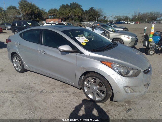 HYUNDAI ELANTRA 2011 kmhdh4ae2bu134060