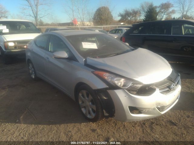 HYUNDAI ELANTRA 2011 kmhdh4ae2bu134219