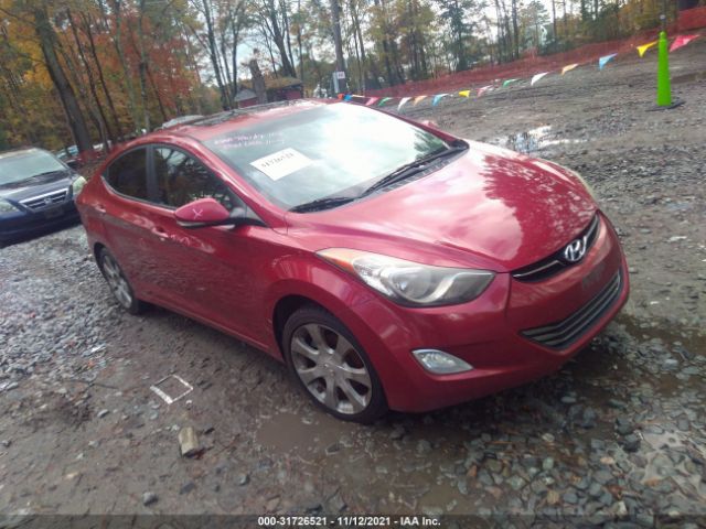 HYUNDAI ELANTRA 2011 kmhdh4ae2bu134933