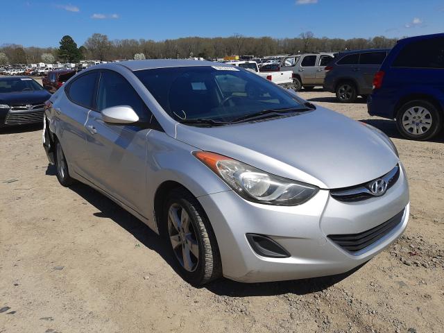 HYUNDAI ELANTRA GL 2011 kmhdh4ae2bu135287